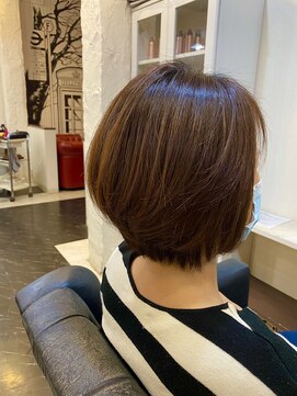 パス ユニフィ 三国(PATH UNIFY) ショートボブ