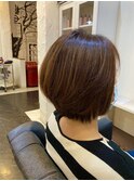 ショートボブ