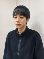 バイフィフス 原宿/表参道(by fifth)&nbsp;◇マッシュショート ナチュラル 就活ヘア ビジネス 短髪