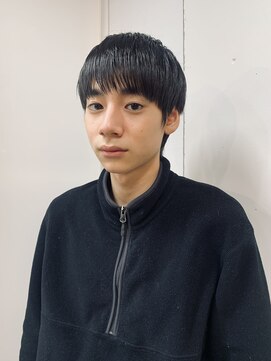 バイフィフス 原宿/表参道(by fifth) ◇マッシュショート ナチュラル 就活ヘア ビジネス 短髪