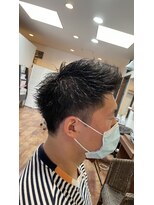 フゥ 宇都宮(FeU) かき上げ　スリークショート