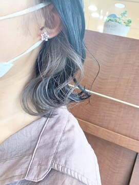 if インナーカラー/イヤリングカラー