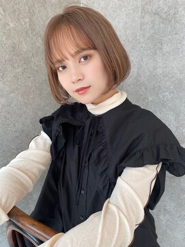 オブヘアー オモテサンドウ(Of HAIR OMOTESANDo) ミニボブ