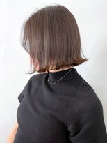 アイティーバイアルバム 藤沢店(IT by ALBUM)&nbsp;ボブラベンダーべージュ_くすみブルーテラコッタ_ba356801