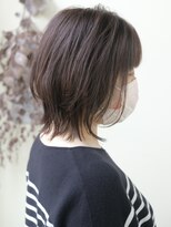 スパ ヘアーデザイン(SPA hair design) クビレ感のあるナチュラルウルフヘア