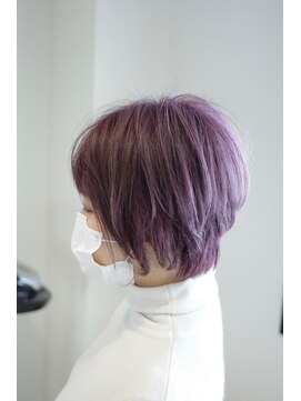 クロエバイラヴィズム 郡山さくら通り店(CLOE by LUVISM) ピンクアッシュ