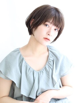 シロフ シブヤ(shirof shibuya) 【加藤信綱】イメチェン◎小顔エアリー×ショートボブ夏秋