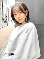 レトン 銀座(leton)&nbsp;ベビーバング/くびれヘア/ビタミンカラー/オン眉[銀座/東銀座］