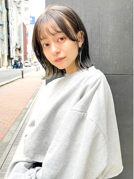 レトン 銀座(leton) ベビーバング/くびれヘア/ビタミンカラー/オン眉[銀座/東銀座］