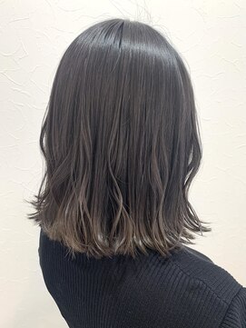 シエル 立川店(CIEL) 《CIEL由井》アディクシーカラー×ダークグレージュ