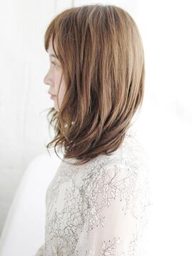 ナル 白山神社参道通り店(nalu) 大きなゆるミックスカール