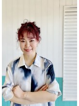 オーブヘアー シード 沖縄西原店(AUBE HAIR seed) 前川 聡子