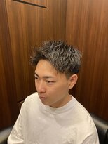 ヒロギンザ 五反田店(HIRO GINZA)&nbsp;耳周りはさっぱりさせた大人スタイル