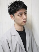 バース(BIRTH)&nbsp;天神【BIRTH】短髪パーマ×ツイストスパイラル×コンマヘア　9