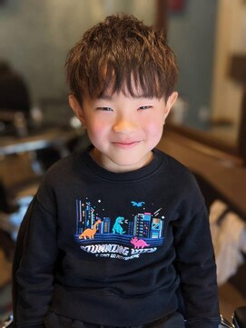 グロウ 別府店(growth) キッズカット