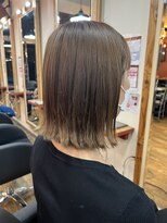 エイト プラット 渋谷2号店(EIGHT plat)&nbsp;似合わせカット　アースカラー