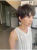 大人パーマショート
