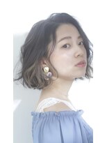 クレル(Creelu)&nbsp;イヤリングカラー[江坂/江坂駅/カット/カラー]