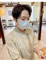 コヨミ(583)&nbsp;癖を活かした柔らかカット