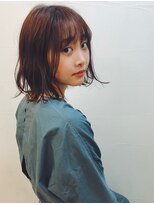 ヘアーアンドメイク キノトロープ(H&M KINOTOLOPE) 切りっぱなしボブ/ エアリーロング/ 美髪【 本郷/ 春日】