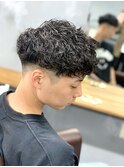 スパイラルパーマ