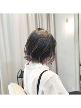 ティクルピンク(Tickled Pink) 〈Tickled Pink ティクルピンクきりっぱなししボブ