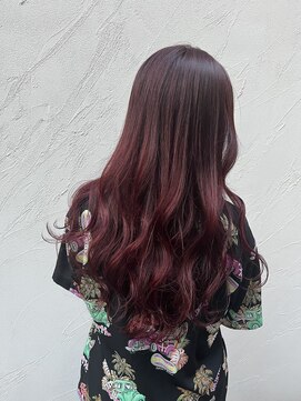 サンルーム(SUN room) バーガンディーレッド/ワインレッド/　satsuki