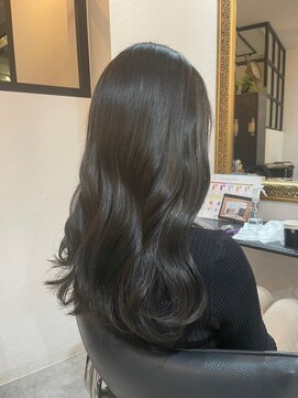 ナンバー ジルバ 立川(N° jillva) 大人可愛いナチュラルカラー/うるツヤ美髪