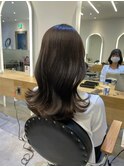 大人かわいい20代30代40代小顔ショコラベージュ　Zina本八幡