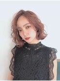 ミディアムボブ