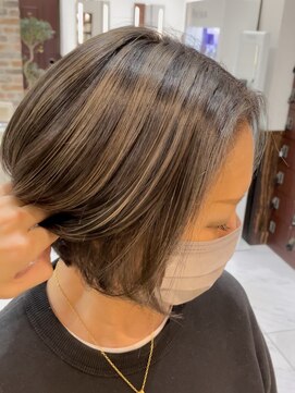 ゼンコー 立川高島屋店(ZENKO) 【白髪手術】透明感ベージュ