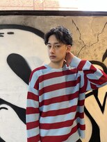 カーニー 上野(kearny)&nbsp;アップバング/ツーブロックマッシュ/波巻き[上野駅]