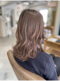 コテ巻き ヘアセット ライブヘア