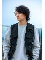 ザ ワンアンドオンリー シズオカ(The one and only. Shizuoka) マッシュウルフ×波巻きスパイラル