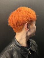 ゲーム 原宿店(GAME)&nbsp;ダブルカラーインナーカラーホワイトベージュケアブリーチ