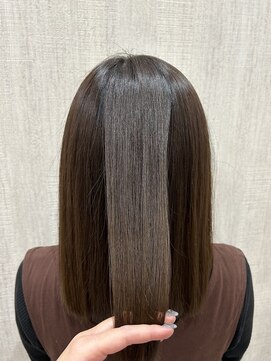 アルーシェ 心斎橋(Alushe) 髪質改善トリートメント☆彡