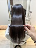 30代40代からミセスまでつやと潤いストレート美髪で若見えロング
