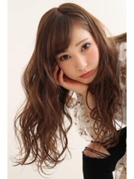 ソーホー ニューヨーク 小牧店(SOHO newyork) ナチュラル巻きヘアー