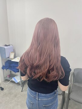 エイル アメ村(Eir) ピンクベージュ☆