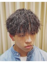 ヘアーアミューズ パール(Hair Amuse) ツイストスパイラルパーマ