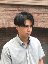 ビーダンディー(Bee dandy)&nbsp;ビジネスツーブロックマッシュショート 束感ナチュラルパーマ