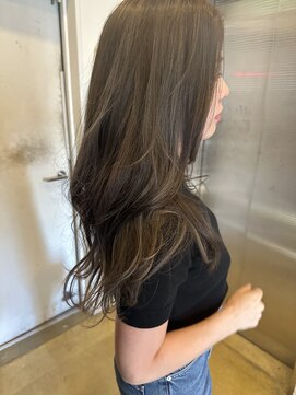 バディヘア ルーツ(BUDDY HAIR ROOTS) ハイライト×ロングヘア