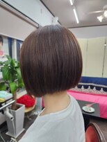 シーサンクス ビューティースタジオ(See Thanks-Beauty Studio) ショートボブ