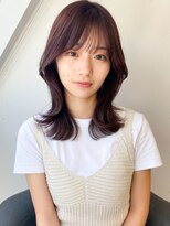 ソア 渋谷(soar)&nbsp;【桑尾幸奈】10代20代30代◎大人かわいい韓国ヘア/小顔前髪