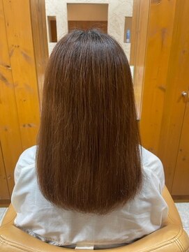 ヘアーアンドメイク エクリ 不動前店(Hair&Make equri) 【不動前美容室】髪質改善トリートメント