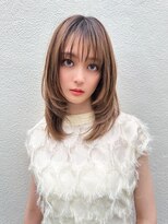 ロンドローズ 名古屋(Lond damaskRose)&nbsp;リフトレイヤー/カジュアルレイヤーカットe15