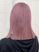 デート 下北沢(DATE)&nbsp;ダブルカラーミルクティーピンクベージュカラーハイトーンカラー