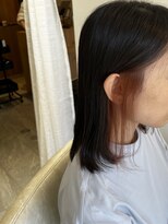 パラゴ(PARAGO.)&nbsp;《緑橋/城東区/女性サロン》 inner color × pink beige