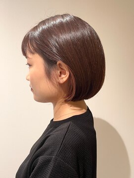 ソイクフ 四条大宮店(SOY-KUFU) 20代30代40代イメチェン似合わせカットインナーカラーボブヘア