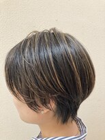 シャンプーボーイ&nbsp;ハイライトショート